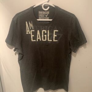 Stellar American Eagle Outfitters Vintage Fit 50/50 cotton poly tshirt SZ Large